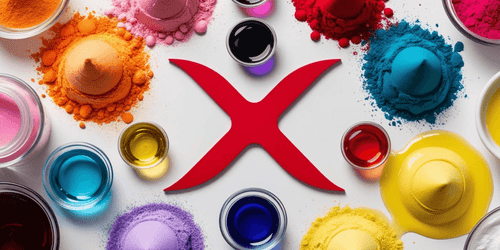 The Dangers of Artificial Dyes: Why Natural Colors Are the Safer Choice