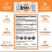 BCAA - HONEY BADGER®