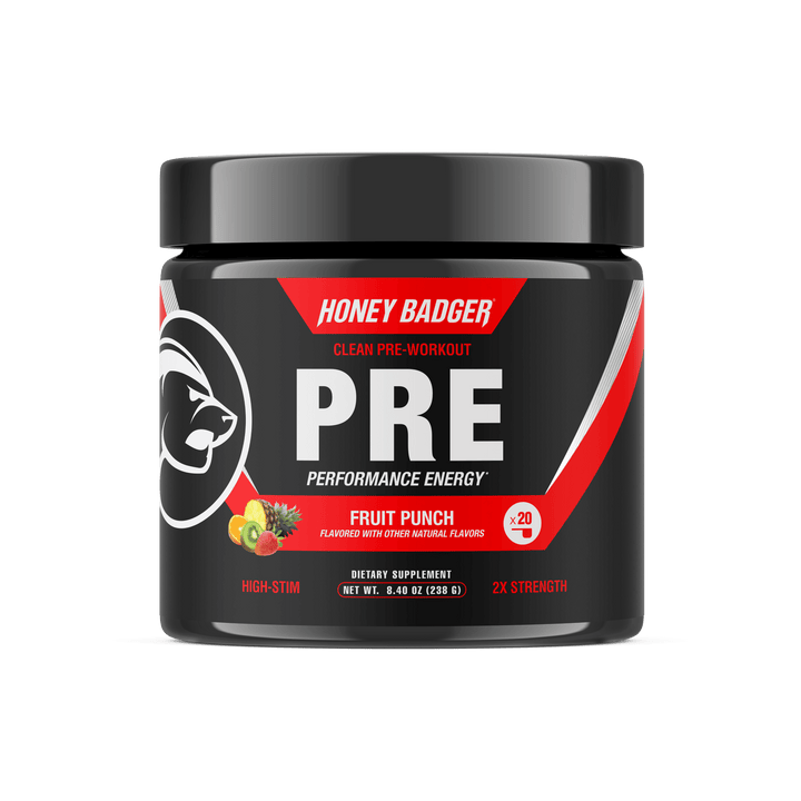 PRE-WORKOUT - HONEY BADGER®