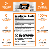 PRE-WORKOUT - HONEY BADGER®