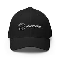Horizontal Flexfit Fitted - HONEY BADGER®