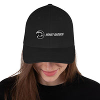 Horizontal Flexfit Fitted - HONEY BADGER®