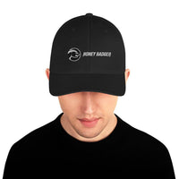 Horizontal Flexfit Fitted - HONEY BADGER®