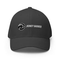 Horizontal Flexfit Fitted - HONEY BADGER®