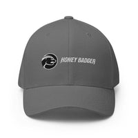 Horizontal Flexfit Fitted - HONEY BADGER®