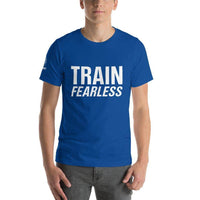 Train Fearless Dark Tee - HONEY BADGER®