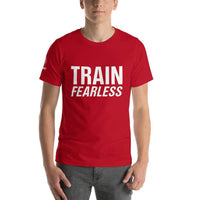 Train Fearless Dark Tee - HONEY BADGER®