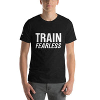 Train Fearless Dark Tee - HONEY BADGER®