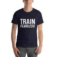 Train Fearless Dark Tee - HONEY BADGER®