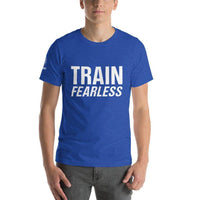 Train Fearless Dark Tee - HONEY BADGER®