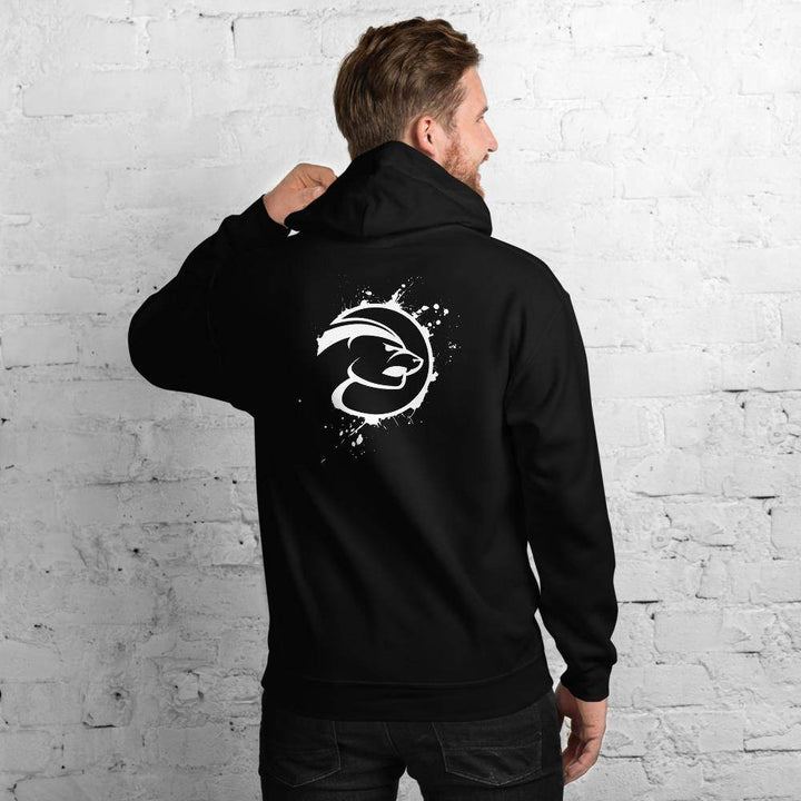 Supersoft Splatter Hoodie - HONEY BADGER®