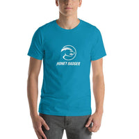Logo Dark Vertical Tee - HONEY BADGER®