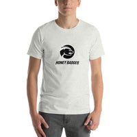 Logo Light Vertical Tee - HONEY BADGER®