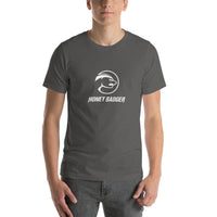 Logo Dark Vertical Tee - HONEY BADGER®