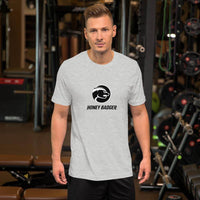 Logo Light Vertical Tee - HONEY BADGER®