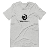Logo Light Vertical Tee - HONEY BADGER®