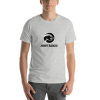 Logo Light Vertical Tee - HONEY BADGER®