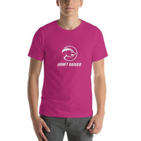 Logo Dark Vertical Tee - HONEY BADGER®