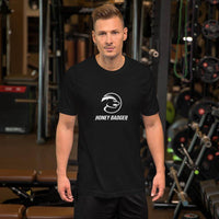 Logo Dark Vertical Tee - HONEY BADGER®