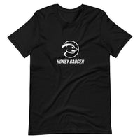 Logo Dark Vertical Tee - HONEY BADGER®