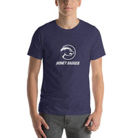 Logo Dark Vertical Tee - HONEY BADGER®
