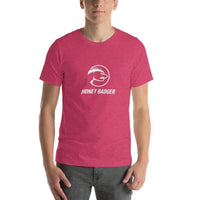 Logo Dark Vertical Tee - HONEY BADGER®