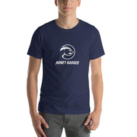 Logo Dark Vertical Tee - HONEY BADGER®