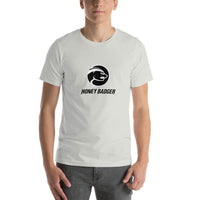 Logo Light Vertical Tee - HONEY BADGER®