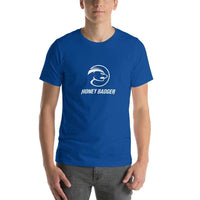 Logo Dark Vertical Tee - HONEY BADGER®