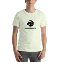 Logo Light Vertical Tee - HONEY BADGER®