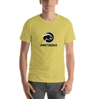Logo Light Vertical Tee - HONEY BADGER®