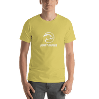 Logo Dark Vertical Tee - HONEY BADGER®