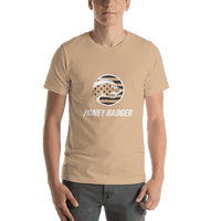 Flag Tee - HONEY BADGER®