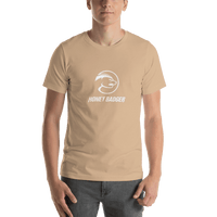 Logo Dark Vertical Tee - HONEY BADGER®