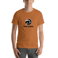 Logo Light Vertical Tee - HONEY BADGER®