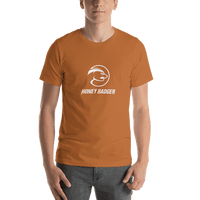 Logo Dark Vertical Tee - HONEY BADGER®