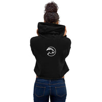 Premium Crop Hoodie - HONEY BADGER®