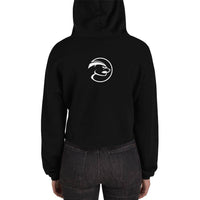 Premium Crop Hoodie - HONEY BADGER®