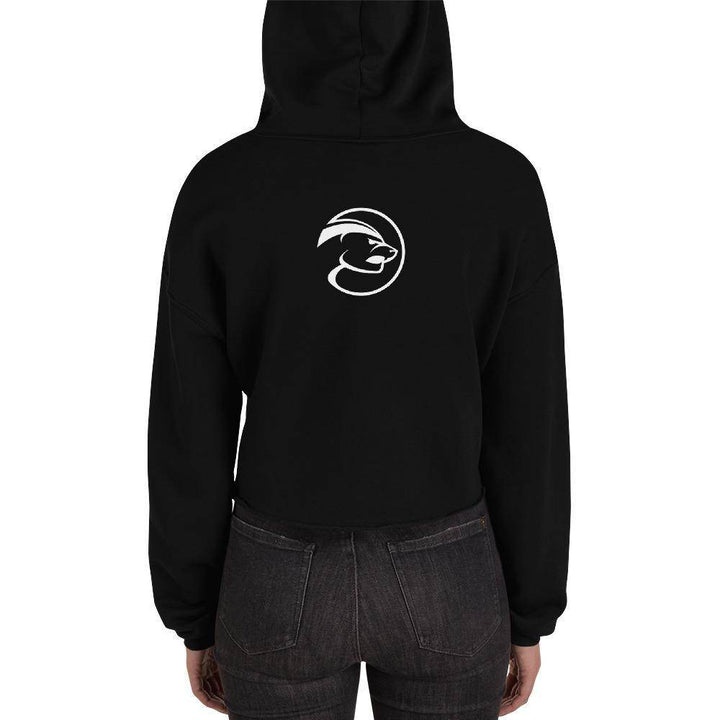 Premium Crop Hoodie - HONEY BADGER®