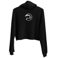 Premium Crop Hoodie - HONEY BADGER®