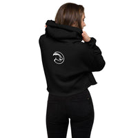 Premium Crop Hoodie - HONEY BADGER®