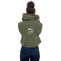 Premium Crop Hoodie - HONEY BADGER®