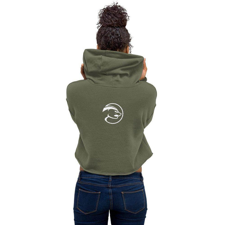 Premium Crop Hoodie - HONEY BADGER®
