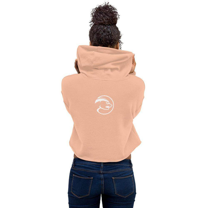 Premium Crop Hoodie - HONEY BADGER®