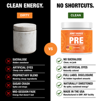 PRE-WORKOUT