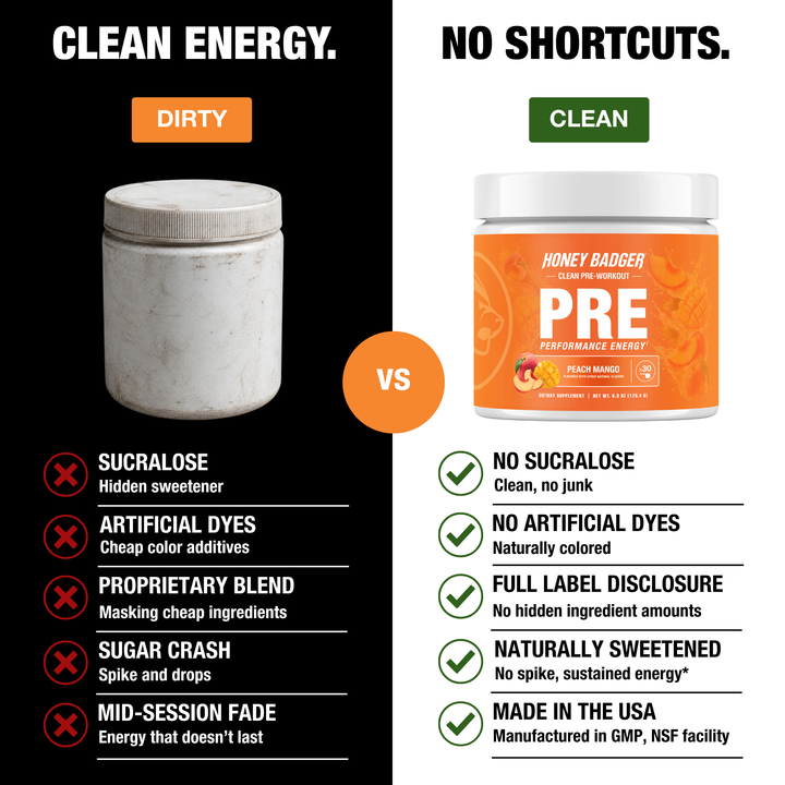 PRE-WORKOUT