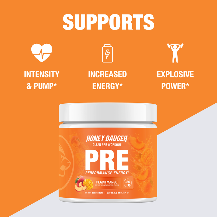PRE-WORKOUT