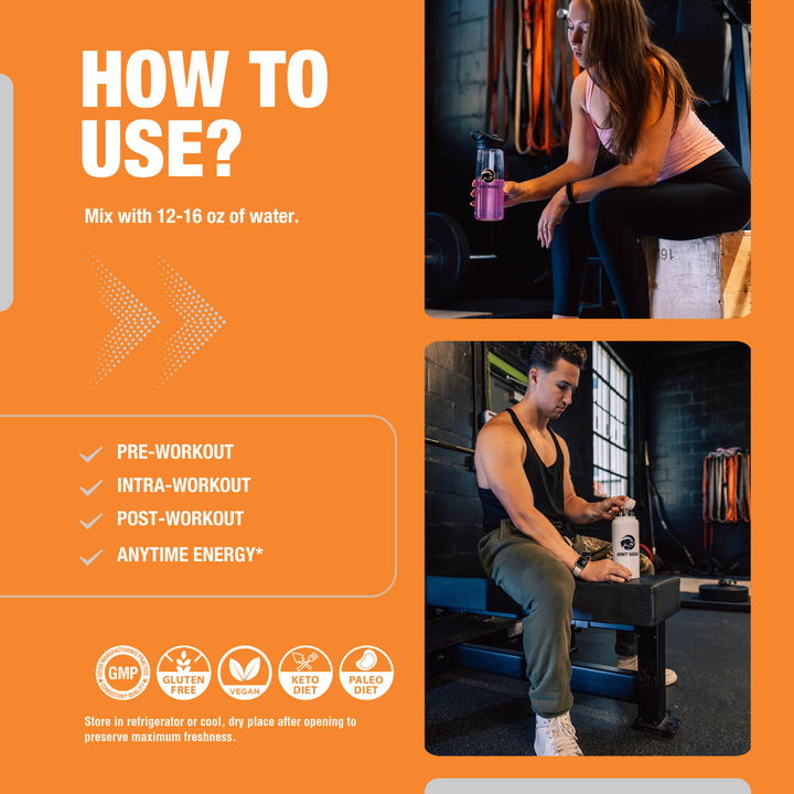 PRE-WORKOUT