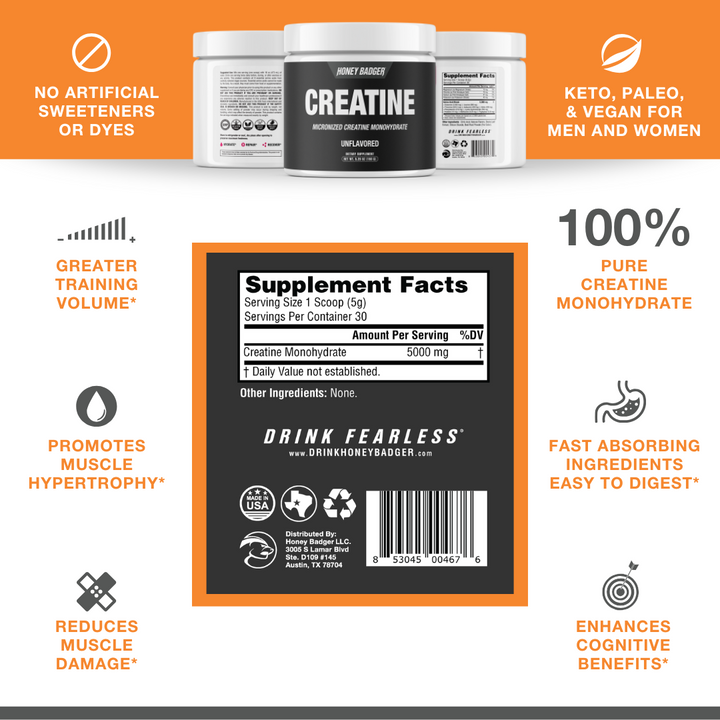Creatine Monohydrate