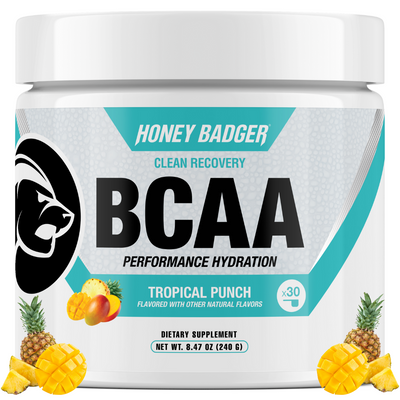 Honey Badger Pre Workout Powder  Vegan Keto Lemon Lime Preworkout